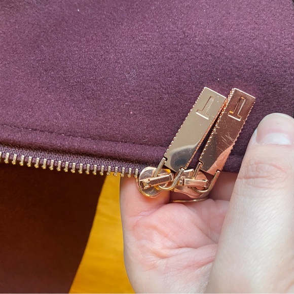 Ted Baker Wool Ruffle Coat - Picture 5 of 7